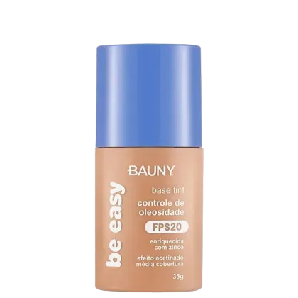 Imagem do produto Bauny Cosméticos Be Easy FPS20 Cor 050 - Base Facial 35g