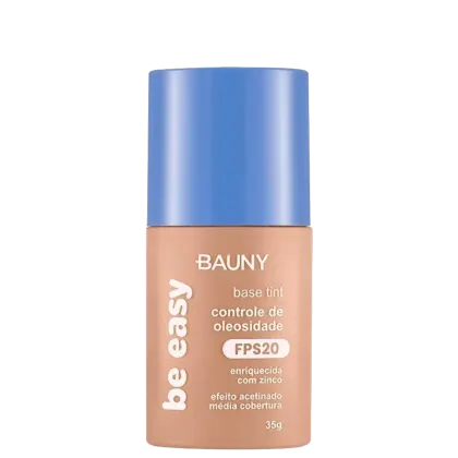 Imagem do produto Bauny Cosméticos Be Easy FPS20 Cor 080 - Base Facial 35g