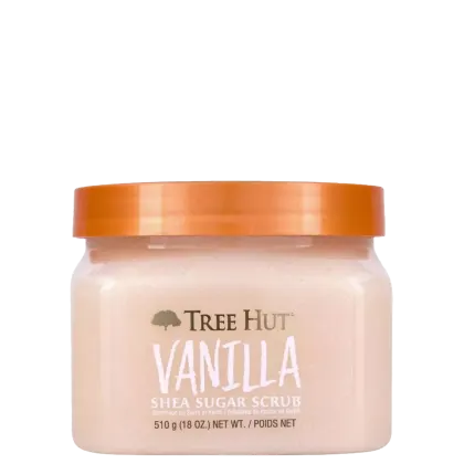 Imagem do produto Tree Hut Vanilla Shea Sugar Scrub - Esfoliante Corporal 510g