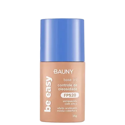 Imagem do produto Bauny Cosméticos Be Easy FPS20 Cor 060 - Base Facial 35g