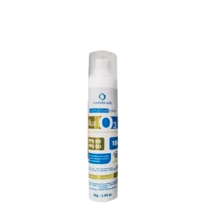 Imagem do produto Cosmobeauty Blur O3 FPS 95 PPD 50 Bege Médio - Protetor Solar com Cor 50g
