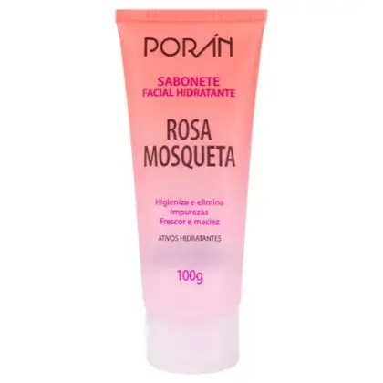 Imagem do produto Porán Rosa Mosqueta - Sabonete Facial Hidratante 100g