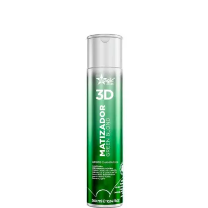 Imagem do produto Magic Color Green Blond Efeito Champagne - Máscara Matizadora 300ml