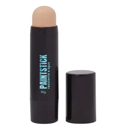 Bastão de maquiagem Paintstick da Catharine Hill, com embalagem preta e texto azul, contendo 10g do produto. O design é minimalista, com destaque para o nome da marca e a quantidade do produto.
