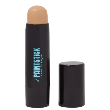 Bastão de maquiagem resistente à água da marca Catharine Hill, com embalagem preta e rótulo azul destacando o nome do produto. O item possui formato cilíndrico e tampa preta, com dimensões aproximadas de 10g.