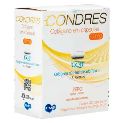 Imagem do produto Condres Colageno 40mg 30 caps