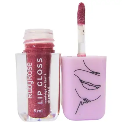Imagem do produto Ruby Rose Shooting Star - Lip Gloss 5ml
