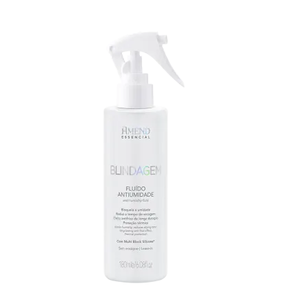 Imagem do produto Amend Cosméticos Blindagem Essencial - Fluido Antiumidade 180ml