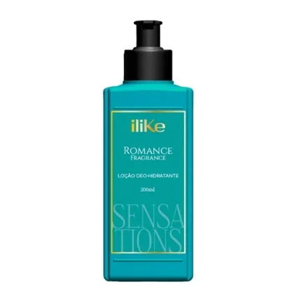Imagem do produto iLike Professional Sensations Romance Fragrance - Loção Deo-Hidratante Corporal 200ml