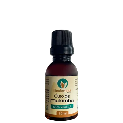 A imagem mostra Óleo de Mutamba de 30ml da Oleoterapia Brasil.