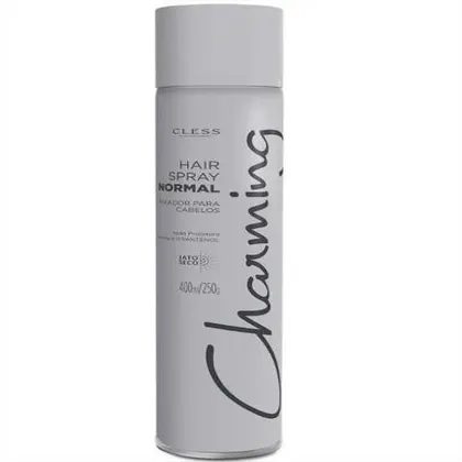 Imagem do produto Hair Spray Fixador 400 Ml Normal Unit, Charming, Cless