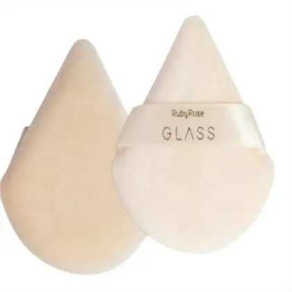 Imagem do produto Ruby Rose Powder Puff Glass -  Esponja de Pó