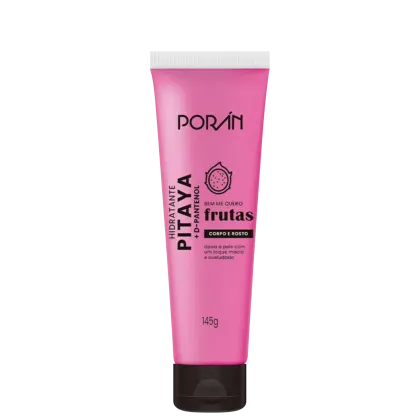 Imagem do produto Porán Bem Me Quero Frutas Pitaya + D-Pantenol - Hidratante Multifuncional 145g