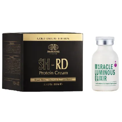 Imagem do produto Kit N.P.P.E. SH-RD Protein Gold Miracle Luminous Elixir (2 Produtos)