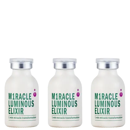 Imagem do produto N.P.P.E. SH-RD Miracle Luminous Elixir - Ampola 3x25ml