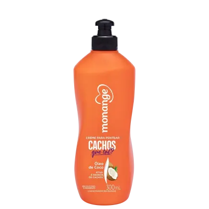 Imagem do produto Creme para Pentear Monange Cachos Que Tal 300ml