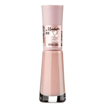 Imagem do produto Marchetti Meu Nude 02 Minha Cara - Esmalte Cremoso 8ml