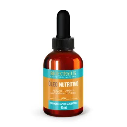 Imagem do produto Bio Extratus Óleo Nutritivo - Tratamento Capilar Concentrado 40ml