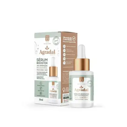 Imagem do produto Sérum Facial Booster Agradal Antioleosidade Bio Control 30ml