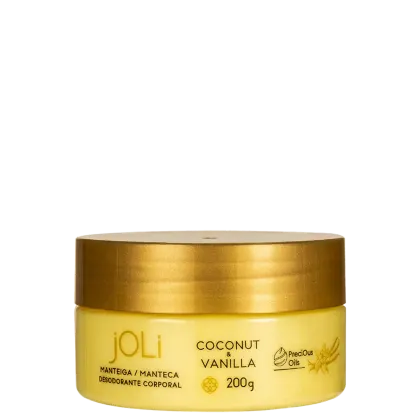 Imagem do produto Hinode Joli Coconut e Vanilla - Manteiga Desodorante Corporal 200g