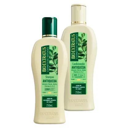 Imagem do produto Kit Bio Extratus Jaborandi Antiqueda Duo (2 Produtos)