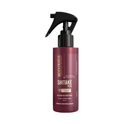 Imagem do produto Bio Extratus Shitake Plus Elixir Nutritivo - Spray Condicionador 100ml