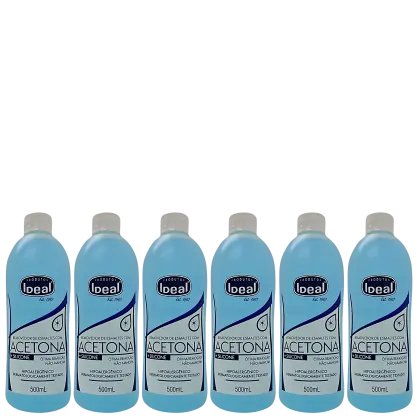 Imagem do produto Kit Ideal Removedor de Esmaltes (6 Unidades)