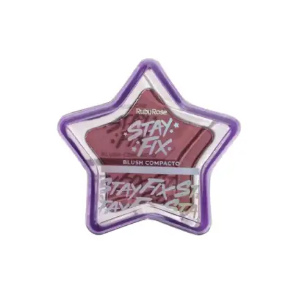 Imagem do produto Blush Compacto Ruby Rose Stay Fix St60 5,3g