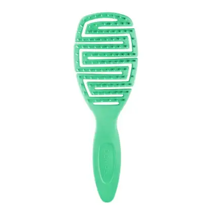 Imagem do produto Dompel Maya Verde - Escova de Cabelo