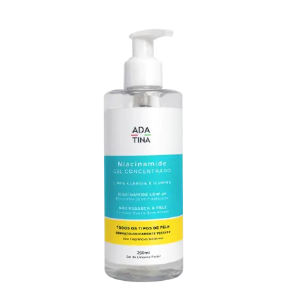 Imagem do produto Ada Tina Niacinamide Gel Concentrado - Gel de Limpeza Facial 250ml