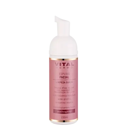 Imagem do produto Espuma de Limpeza Facial Vital Dermo 150ml - Mahogany