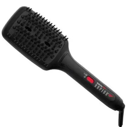 Imagem do produto Escova Elétrica Raquete Rapido Iônica e Térmica Hyper Stik Plus Babyliss Pro 127v