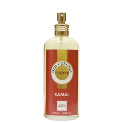 Imagem do produto Santté Kamal Europarfum - Desodorante Colônia Unissex 260ml
