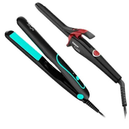 Imagem do produto Kit Taiff Style 210ºC + Curves 3/4 (2 Produtos)