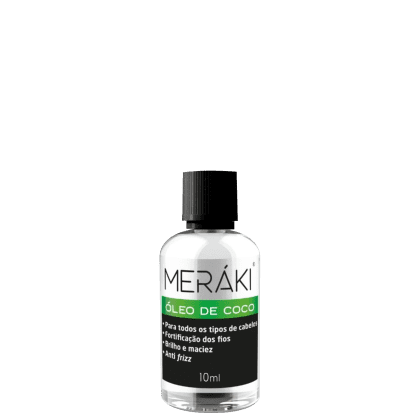 Imagem do produto MERÁKI Óleo de Coco - Óleo Capilar 10ml