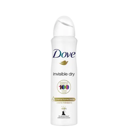Imagem do produto Dove Invisible Dry - Desodorante Aerossol 150ml