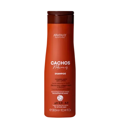 Imagem do produto Arvensis Cosméticos Naturais Cachos Naturais - Shampoo 300ml