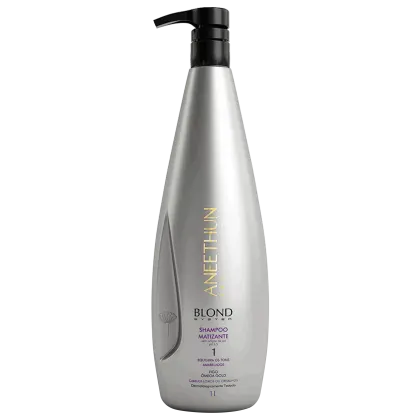 Imagem do produto Aneethun Blond System - Shampoo Matizante 1L