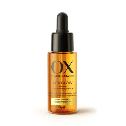 Imagem do produto OX Cosméticos Mari Maria Hair Vita Glow - Tônico Fortalecedor 30ml