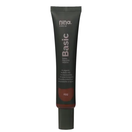 Imagem do produto Nina Makeup Basic 15 - Base Líquida 25g