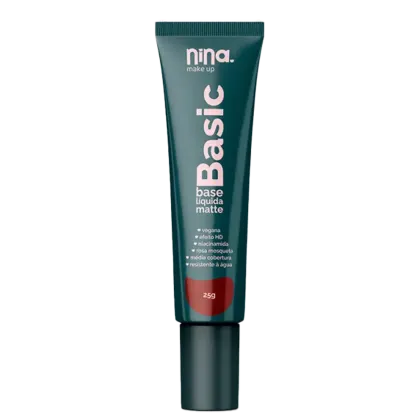 Imagem do produto Nina Makeup Basic 11 - Base Líquida 25g