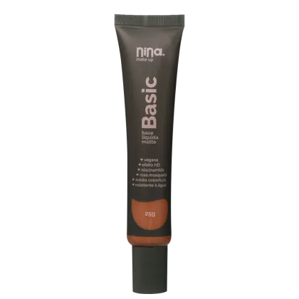 Imagem do produto Nina Makeup Basic 12 - Base Líquida 25g