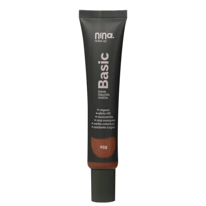 Imagem do produto Nina Makeup Basic 13 - Base Líquida 25g