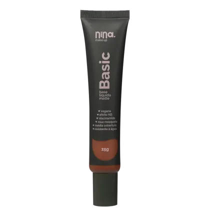 Imagem do produto Nina Makeup Basic 14 - Base Líquida 25g