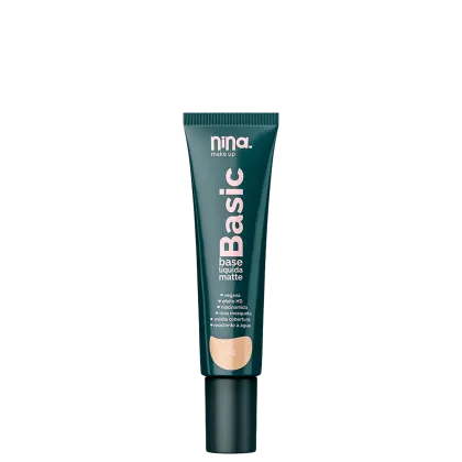 Imagem do produto Nina Makeup Basic 01 - Base Líquida 25g