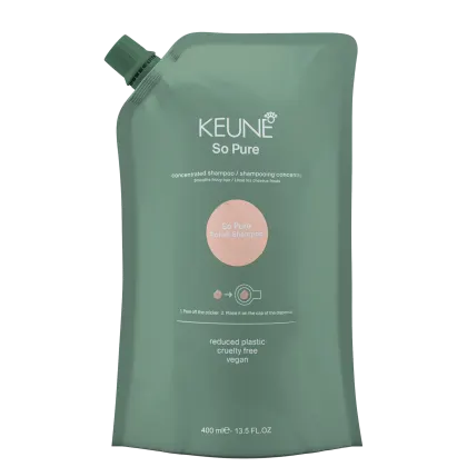 Imagem do produto Keune So Pure Polish Refil - Shampoo 400ml