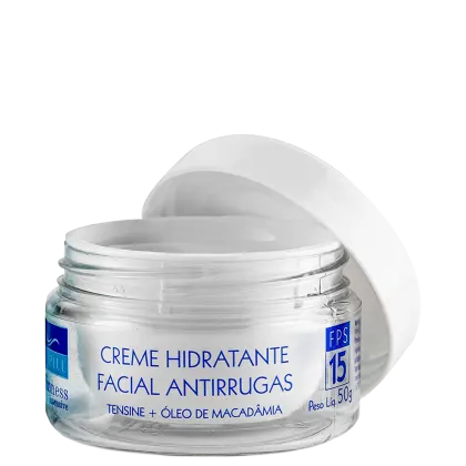 Imagem do produto Nupill Antirugas FPS 15 - Creme Hidratante Facial 50g