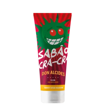Imagem do produto Don Alcides Sabão Crá Crá - Sabonete Íntimo Masculino 140ml