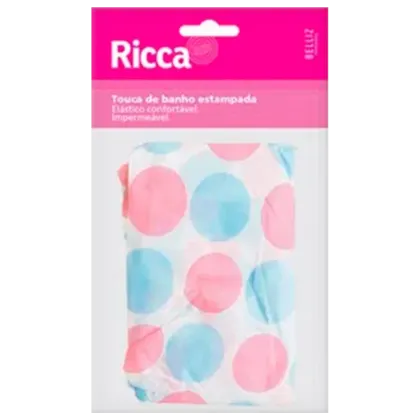 Imagem do produto Ricca - Touca de Banho Estampada