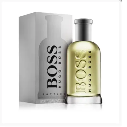 Imagem do produto Perfume Hugo Boss  Bottled Eau - Man 100ml Selo Adipec